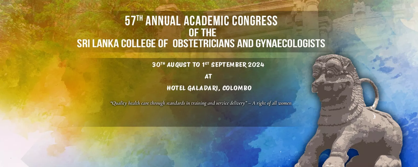 Dates of the Conference